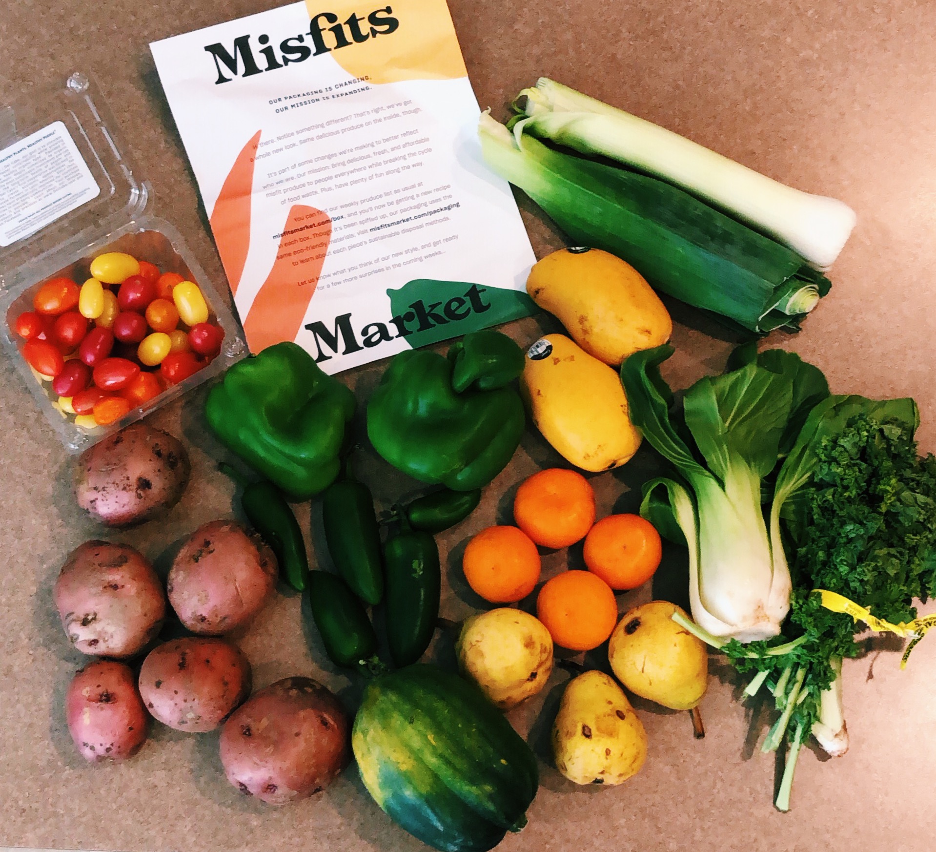 Misfits Market: Rescued Organic Produce Delivered Right To Your Door