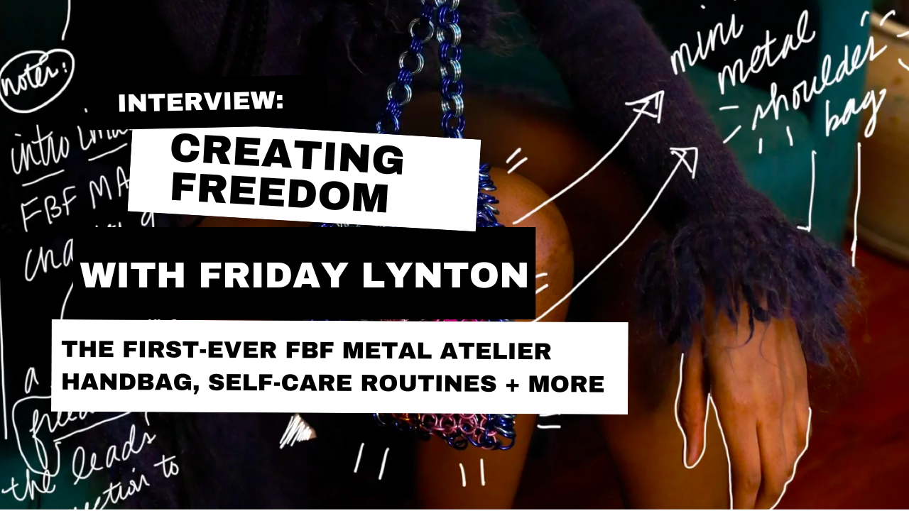 Interview: Creating Freedom with Friday Lynton