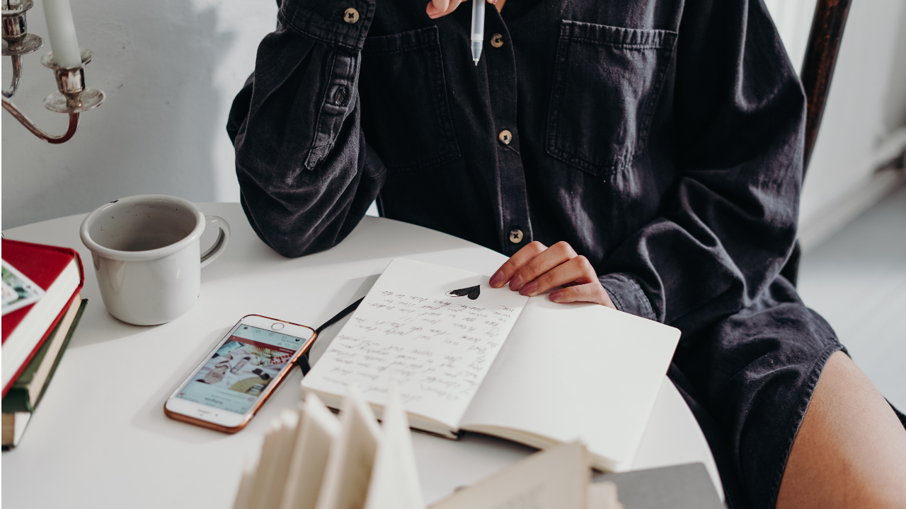 journaling, reALIGNd: 88 Writing Prompts For Creativity, Inner Peace + More