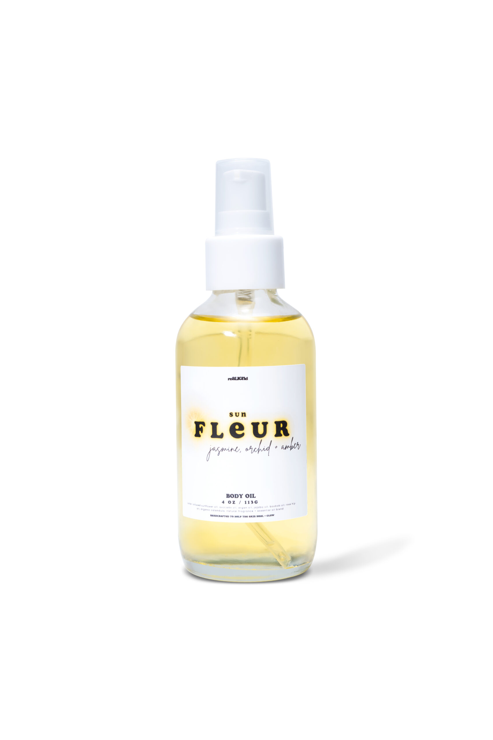 sun FLEUR Body Oil