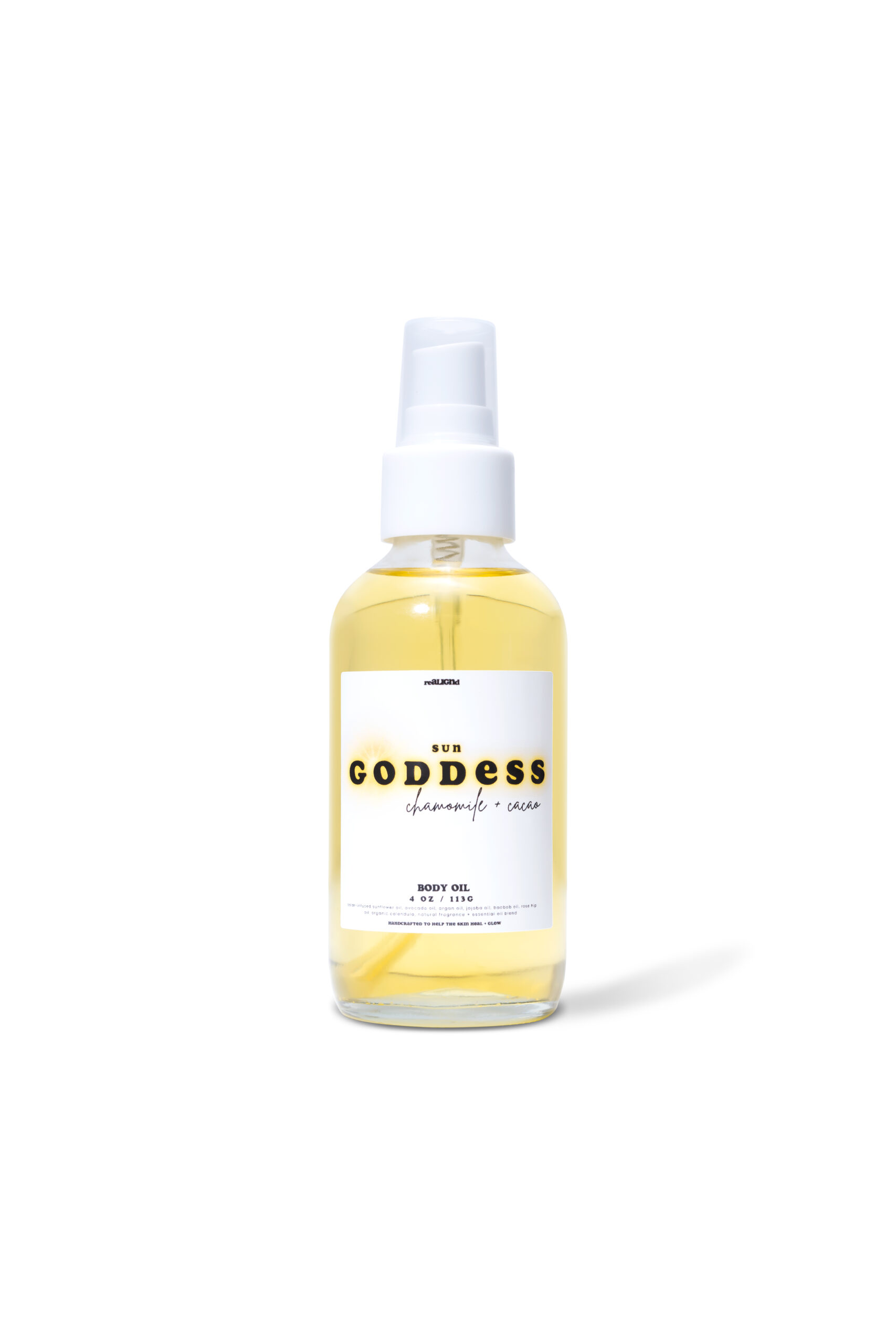sun GODDESS Body Oil