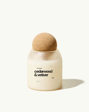 Cedarwood & Vetiver Candle