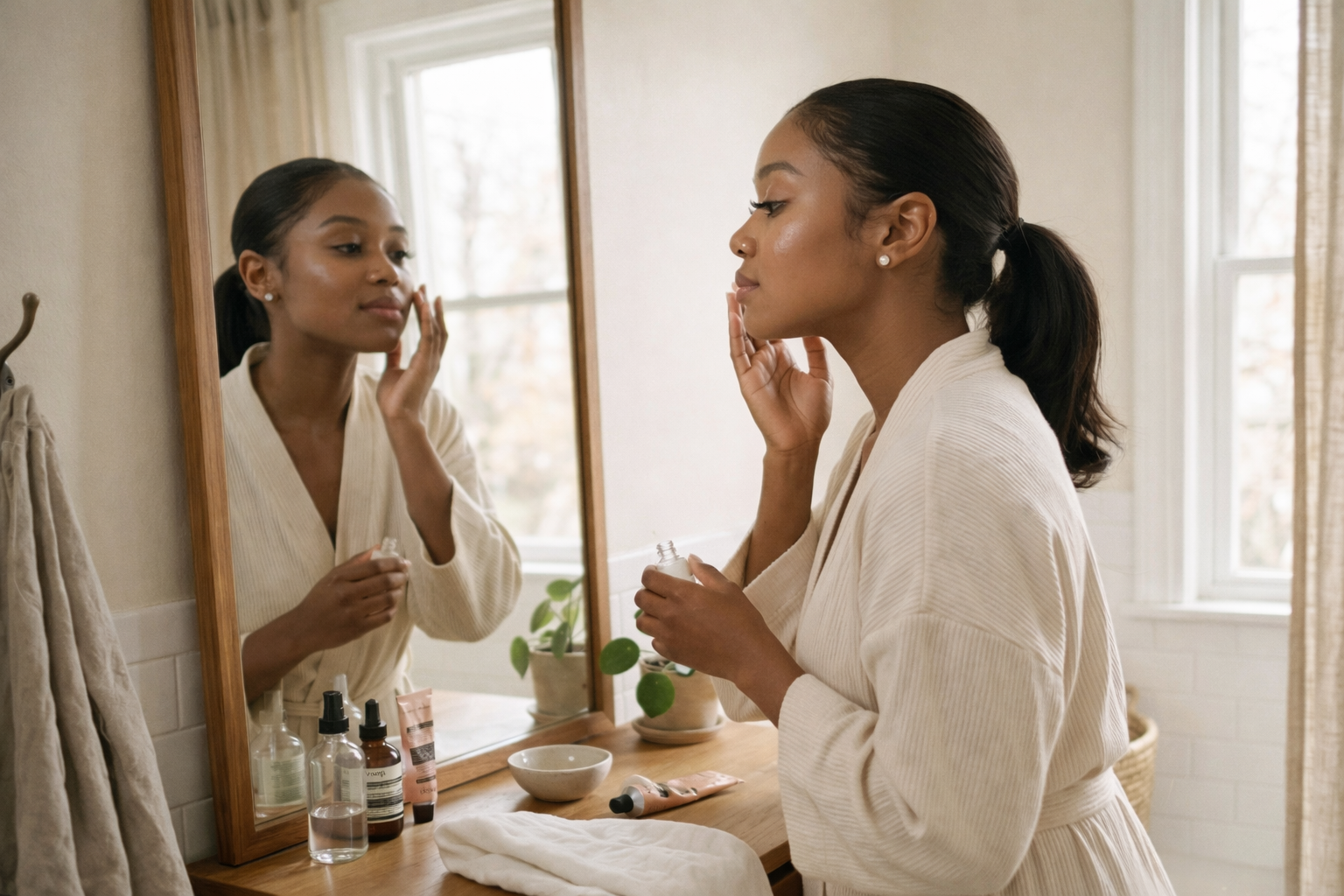 Why I Don't Separate How I Look From How I Feel